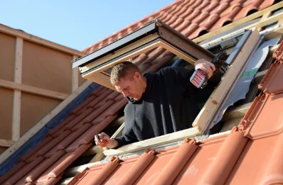 Pose de fenêtres de toit Velux à la Maison-Dieu